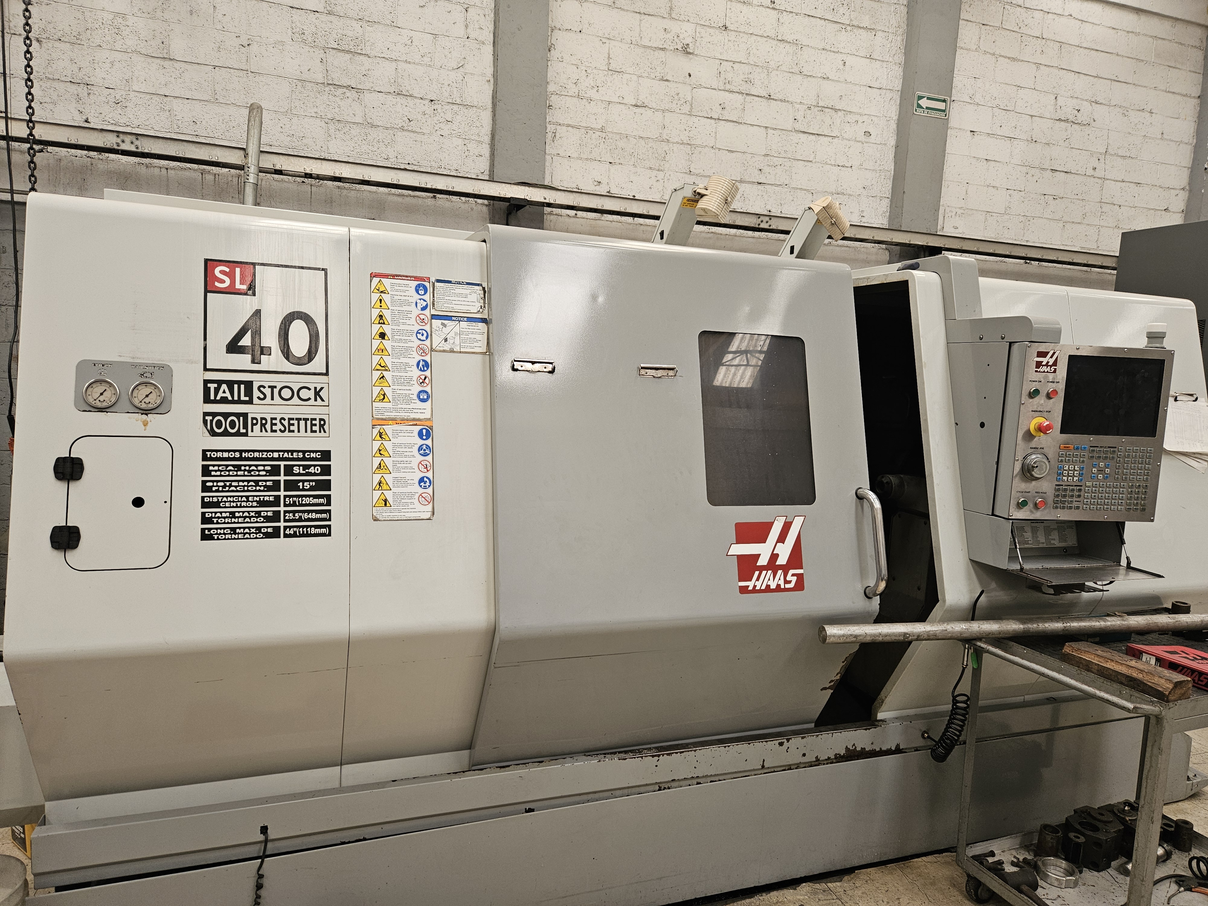 Torno Horizontal CNC SL40 HAAS